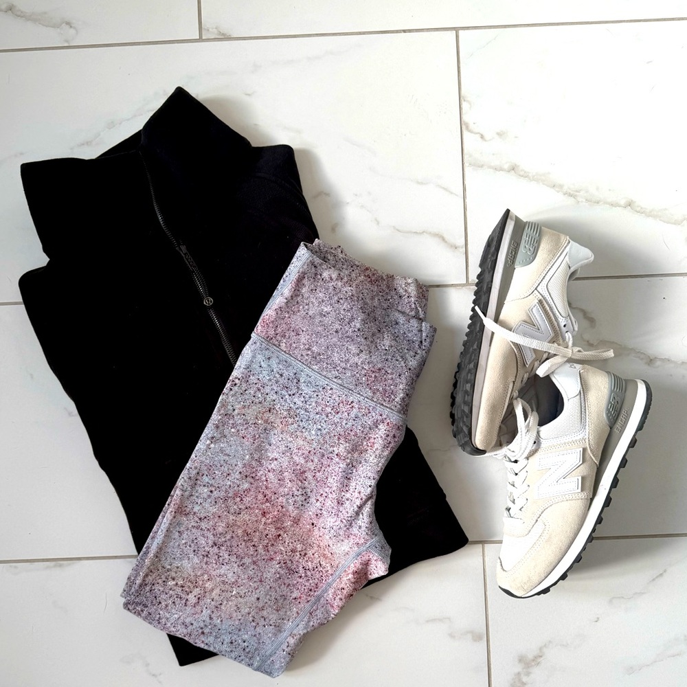 Lululemon Leggings 👖🍋🩶💜